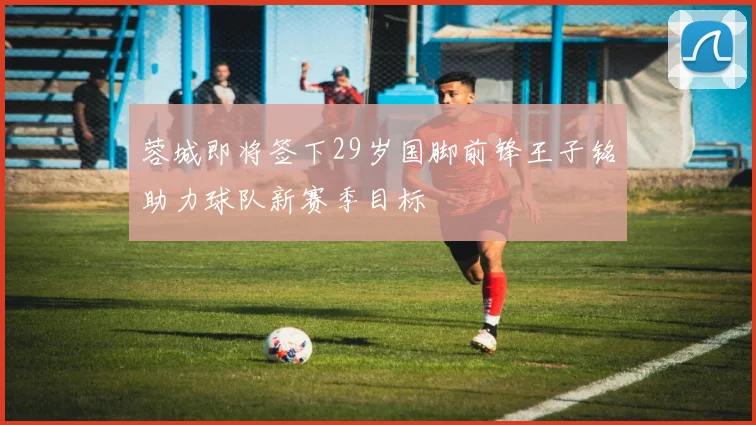 蓉城即将签下29岁国脚前锋王子铭助力球队新赛季目标