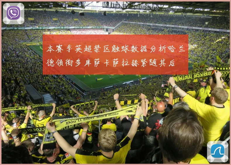 本赛季英超禁区触球数据分析哈兰德领衔多库萨卡萨拉赫紧随其后